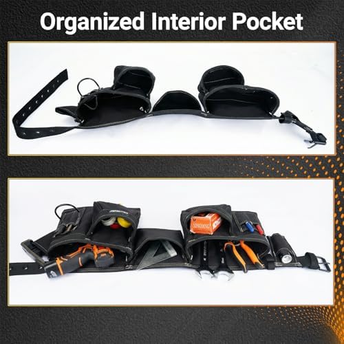 MELOTOUGH 14-Pocket Tool Belt Combo - Image 4