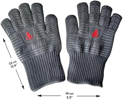 GRILL HEAT AID Grill Gloves Heat Proof - Image 2