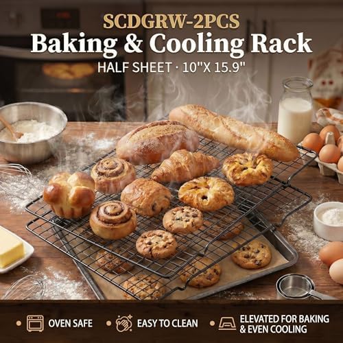 Cooling Racks for Cooking 2-Pack - Image 4