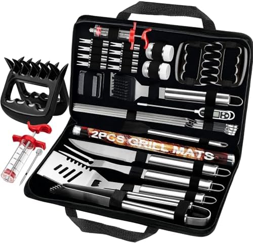 POLIGO 28Pcs Grilling Accessories in Bag by POLIGO
