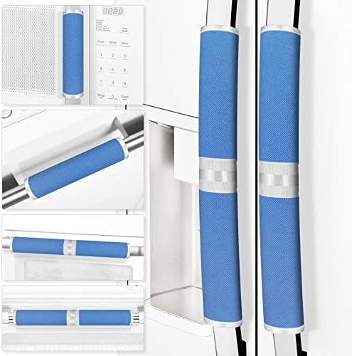 Refrigerator Door Handle Covers, Keep Your Kitchen Appliance Clean from Food by ELCOOR