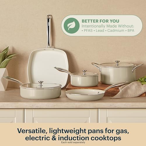 Pyrex 7.7-Inch Saucepan Ceramic Cookware - Image 2