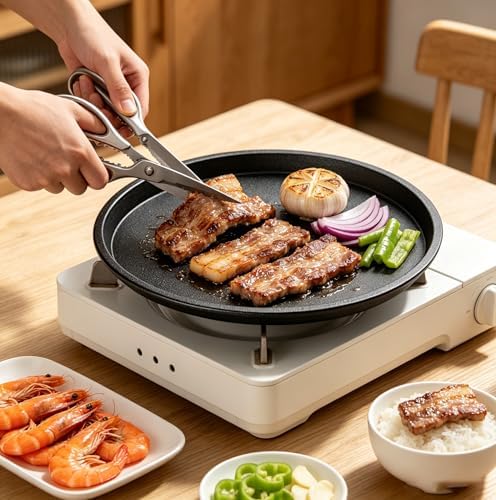 Cast Iron Fajita Plate, Skillet Pan, Steak Platter - Image 4