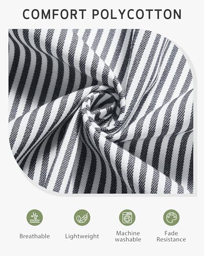 Syntus Apron for Men Women, Adjustable Cooking Kitchen Apron - Image 3