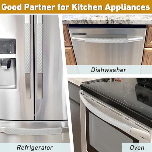 Refrigerator Door Handle Covers, Performance Appliance Handle Covers, Non-Slip - Image 5