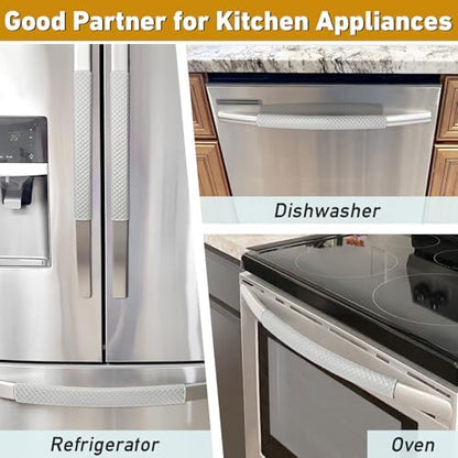 Refrigerator Door Handle Covers, Performance Appliance Handle Covers, Non-Slip - Image 5