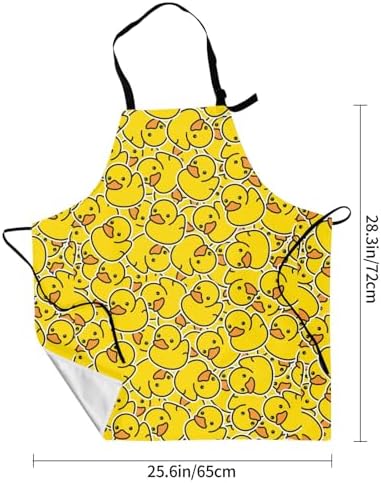 Apron skeleton Halloween, Waterproof Work Apron - Image 5