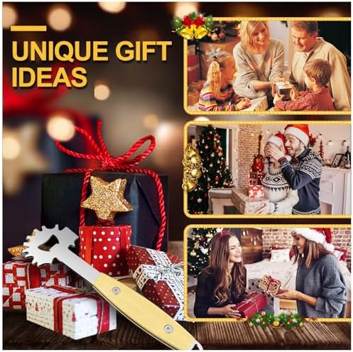2 BBQ Grill Scraper, Stocking Stuffers - Image 6