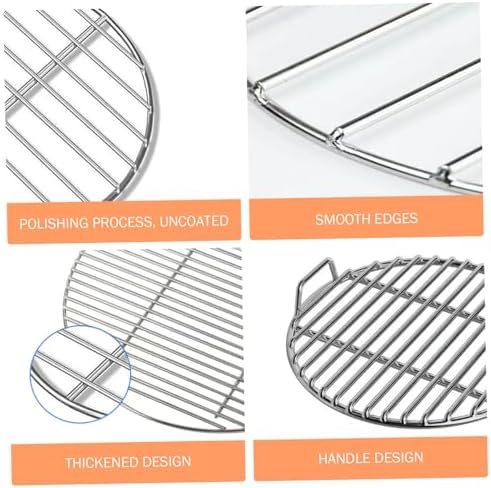 Grill Grates Replacement, Stainless Steel Grill Grate, Extra Thick Round - Image 5