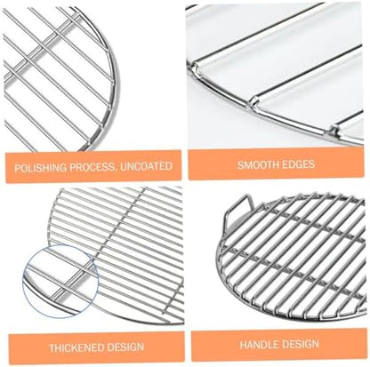 Grill Grates Replacement, Stainless Steel Grill Grate, Extra Thick Round - Image 5