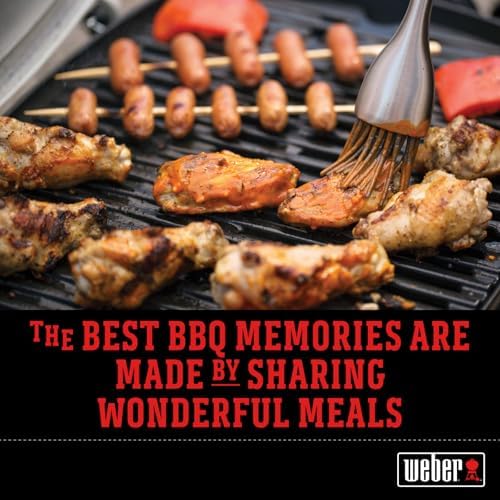Weber® Adjustable Black Apron - Image 4