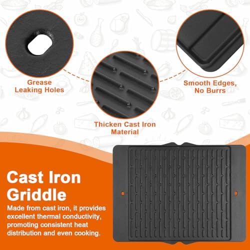 Half Size Griddle Insert Replacement Parts - Image 3