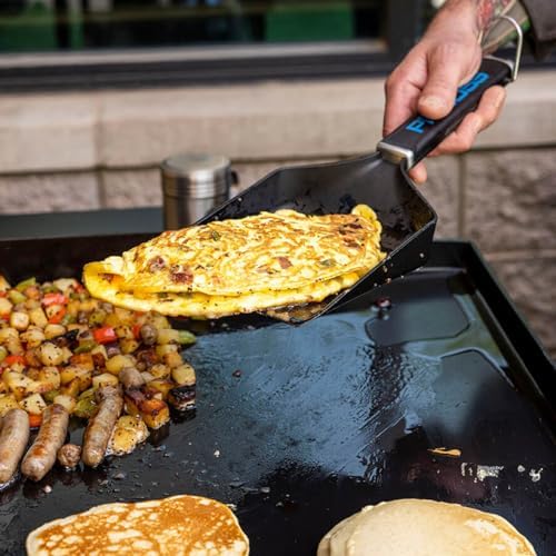 Pit Boss Ultimate Griddle Grub Shovel – Wide Griddle Spatula - Image 6