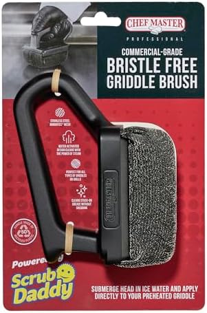 Chef Master Bristle-Free Grill Brush by ChefMasterProfessional