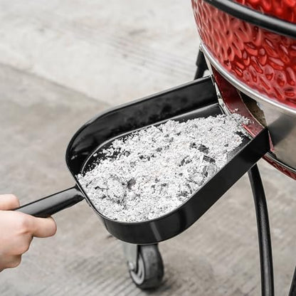 onlyfire Ash Pan for Big Green Egg BBQ Ash Tool Removal Pan - Image 3