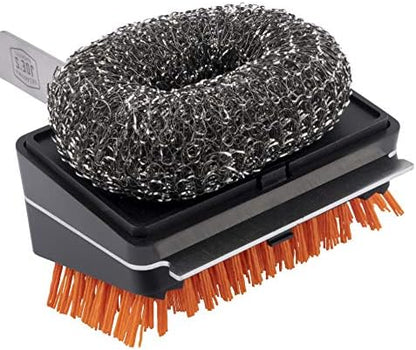 Oklahoma Joe's® Blacksmith Combo Grill Brush - Image 4