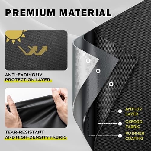 Griddle Cover for Member's Mark Pro Series 5-Burner Outdoor Gas Grill Model # - Image 3