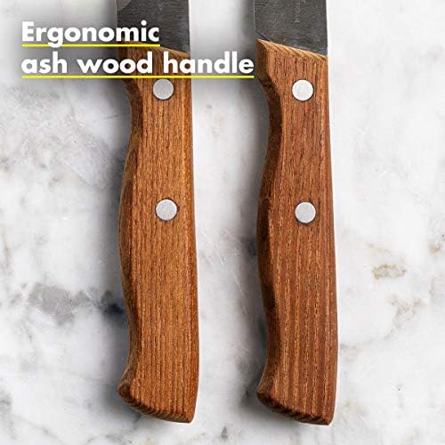 GreenPan Chop & Grill Steak Knife Set - Image 4