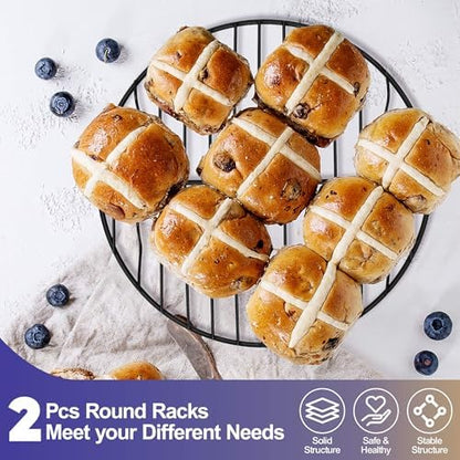 P&P CHEF 7.5 Inch Cooking Rack Round - Image 7