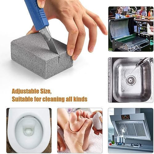 3 Pack Grill Cleaning Stone Brick Block Magic Pumice Stone - Image 5