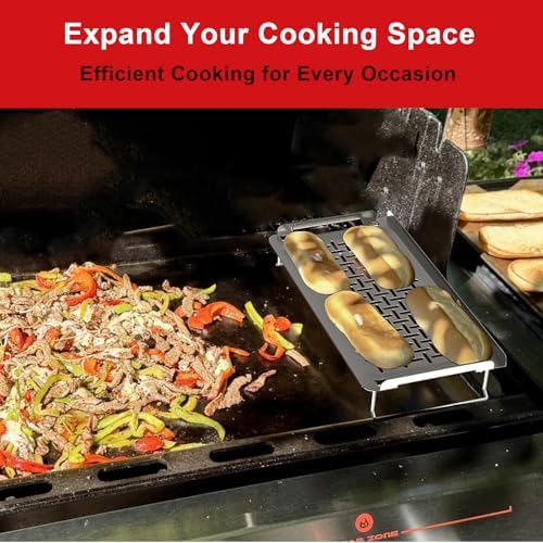DELSbbq Universal Griddle Warming Rack - Image 6
