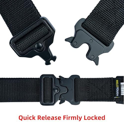 MELOTOUGH Quick Release Tool Belt 1.5 Inch Web Work Tool Belt - Image 4