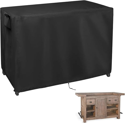 Outdoor Table Cover for Wayfair Gridley 80'' Home Bar, 80inch Bar Table Cover Waterproof for Home Bar Furniture,Pub Table,Kitchen Island Table-80"L x 28"W x 42"H