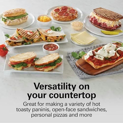 Hamilton Beach Panini Press, Sandwich Maker & Electric Indoor Grill - Image 2