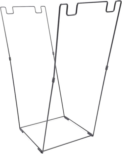 SUNGOOYUE Leaf Bag Stand, Portable, Durable, 30-45 Gallon, Garden Garbage Bag Holder, Frame for Efficient Waste Collection, Outdoor Gatherings, Carbon Steel