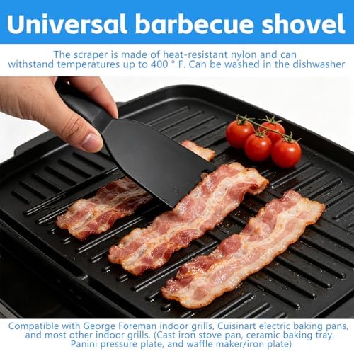 6-Pack Cleaning Sponge 12207 and 3-Pack Grill Scraper - Image 5