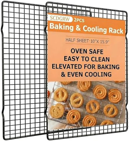 Cooling Racks for Cooking 2-Pack by SCDGRW