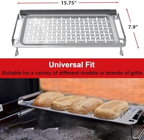 DELSbbq Universal Griddle Warming Rack - Image 4