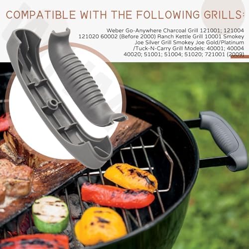 80671 Charcoal Grill Lid Handle - Image 2
