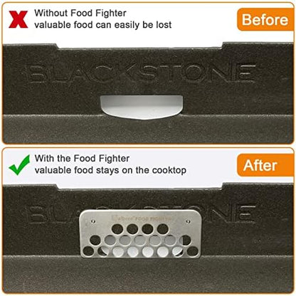 Salbree Food Fighter Mesh Screen Grease Gate Blocks Foods from Falling into - Image 5