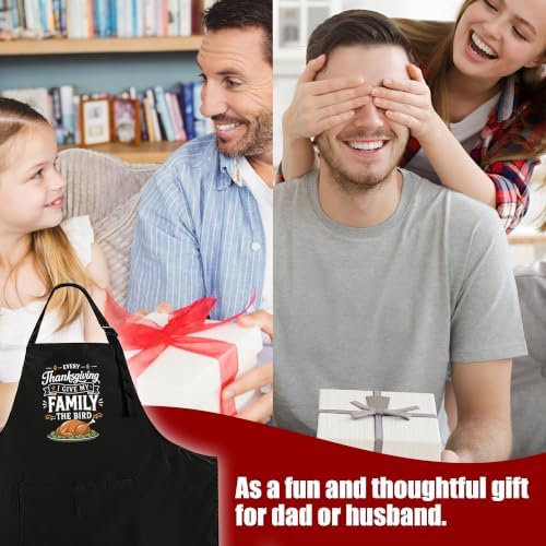 Funny Apron for Men Women, Humorous Kitchen Apron- Grilling Cooking BBQ - Image 6