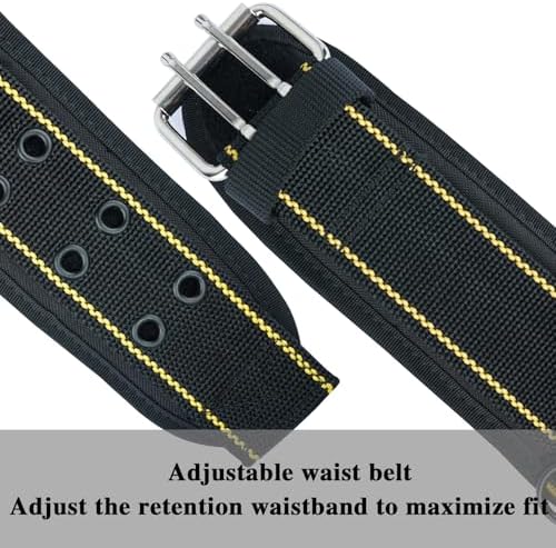 MELOTOUGH Padded Tool Belt for Men, Heavy Duty Work Belt - Image 5