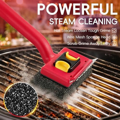 GB_02 Brush Replaceable Cleaning Head, Bristle Free - Image 4