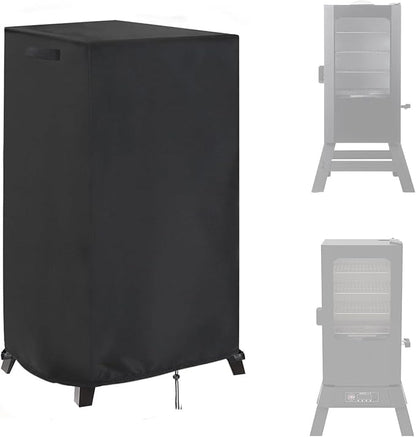 Smoker Cover for Masterbuilt 710 WiFi / 30-inch Digital Smoker, Waterproof Covers for Outdoor Electric Vertical BBQ Smoker- 24" D x 22" W x 40" H