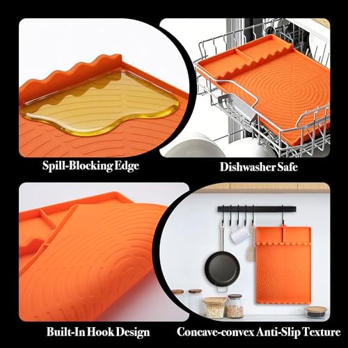 Silicone Grill Mat for Blackstone Griddle Accessories - Image 5