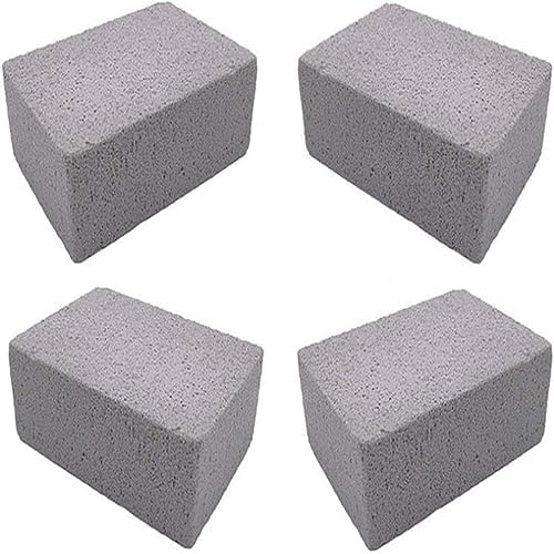 4 Pack Grill Cleaning Stone Brick Block Magic Pumice Stone by InBlossoms