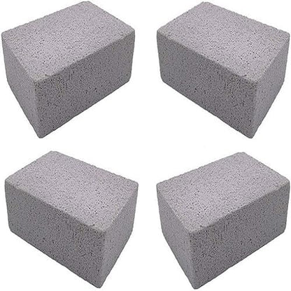 4 Pack Grill Cleaning Stone Brick Block Magic Pumice Stone by InBlossoms