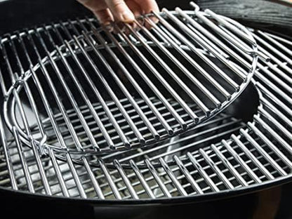 Weber® Master-Touch Charcoal Grill, Slate Blue - Image 3