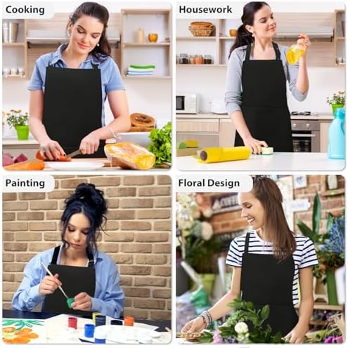VALOME 2 Pack Kitchen Aprons - Image 7