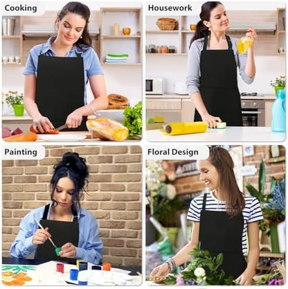 VALOME 2 Pack Kitchen Aprons - Image 7
