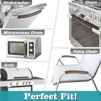 Refrigerator Handle Covers, Adjustable Appliance Handle Covers, Keep Your - Image 5