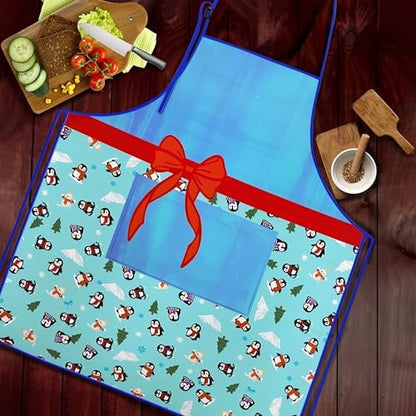 Penguin Kitchen Cooking Apron - Image 5