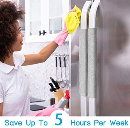 Miss.Silk Refrigerator Door Handle Covers, Keep Your Kitchen Appliance Clean - Image 3