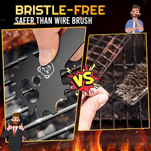 Grilling Gifts for Men Stocking Stuffers BBQ Grill Scraper: Women Gifts for - Image 3
