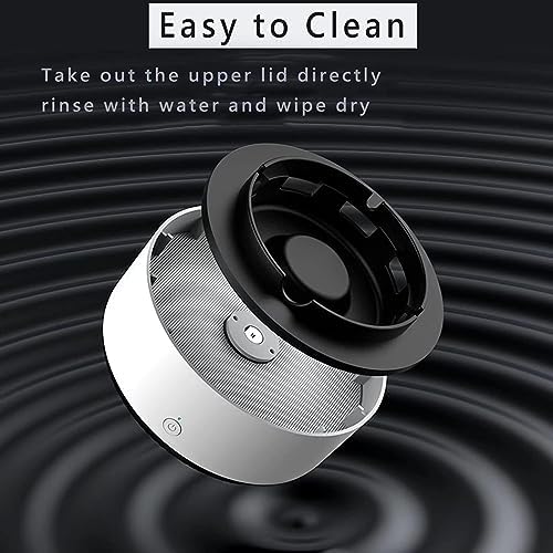 2 in 1 Air Purifier Ashtray Multifunctional Smokeless - Image 5