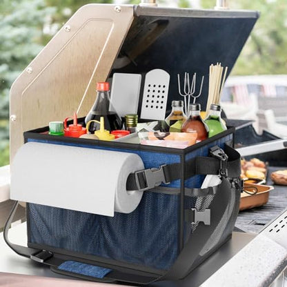 FANGSUN Grill Caddy, Foldable BBQ Caddy - Image 2